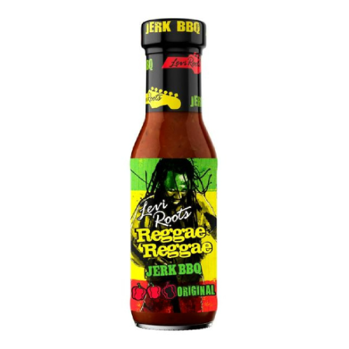 Levi Roots Reggae Reggae Jerk Bbq Sauce 290G