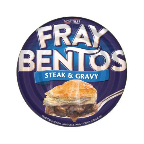 Fray Bentos Steak & Gravy Pie 425g