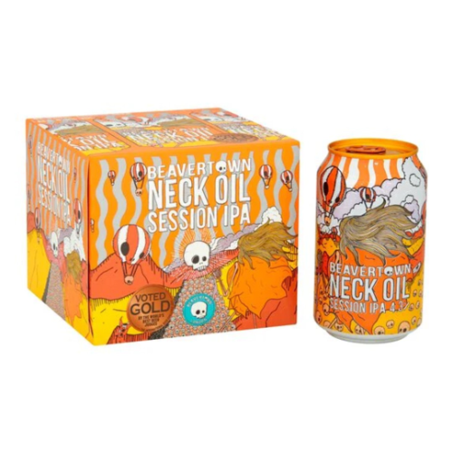 Beavertown Neck Oil 4.3% 4 x 330ml