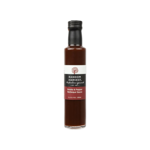 Random Harvest Smoke & Pepper BBQ Sauce 250ml