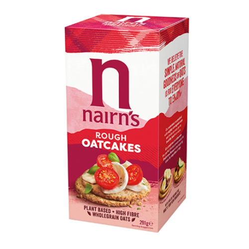 Nairns Rough Oatcakes 291g