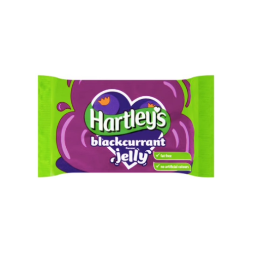 Hartleys Jelly Tab - Blackcurrant