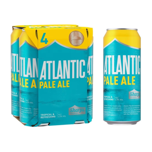 Atlantic pale ale 4 x 500ml 4.5%
