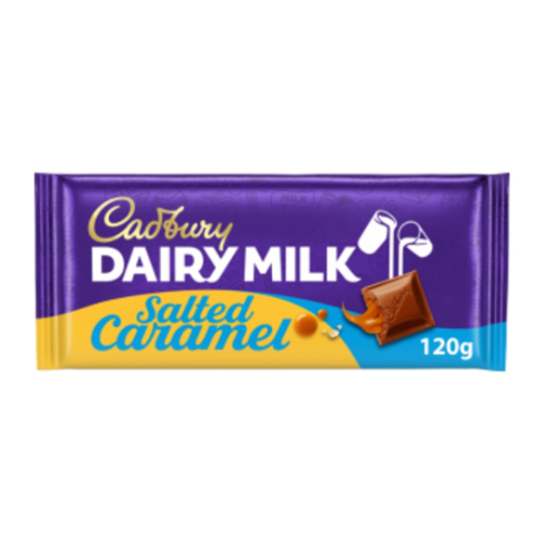 Cadbury Dairy Milk Salted Caramel 120g