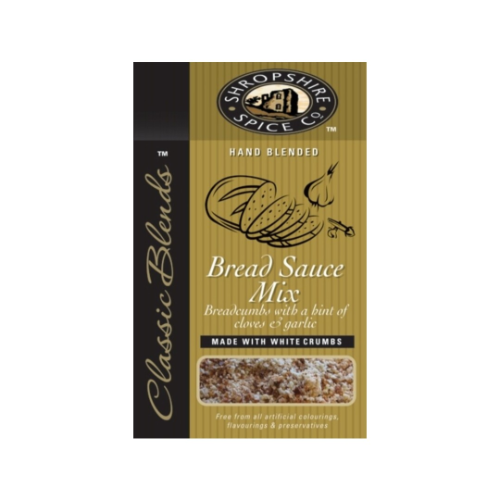 Shropshire Spice Gourmet Bread Sauce Mix 140g