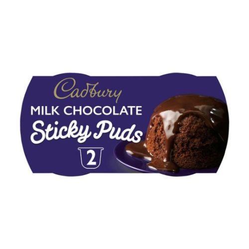 Cadbury Chocolate Sponge Pudding 2x95g