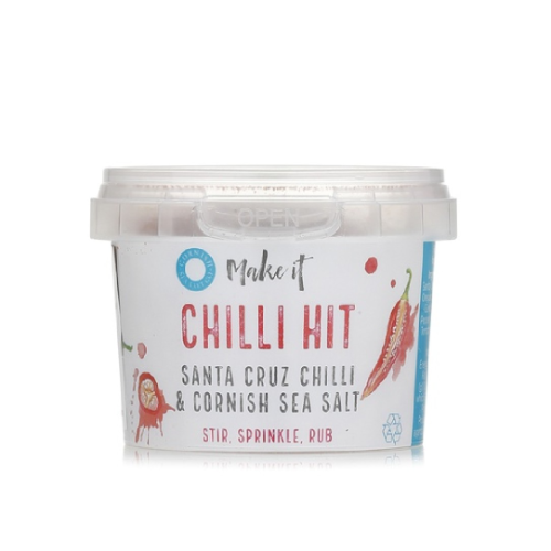Cornish Sea Salt - Chilli