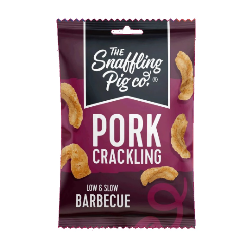 Snaffling Pig BBQ Pork Crackling 45g