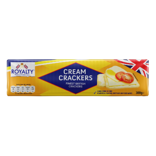 Royalty Cream Crackers 300g