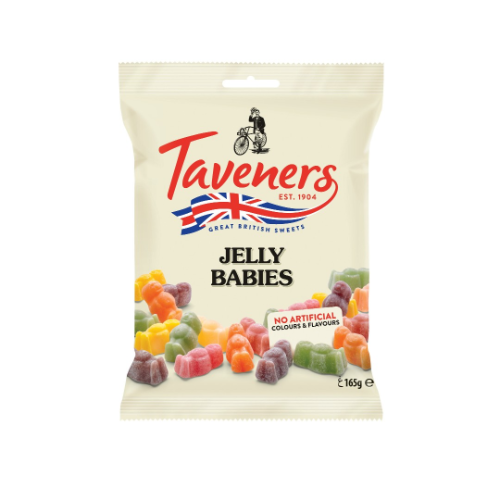 Taveners Jelly Babies 165g