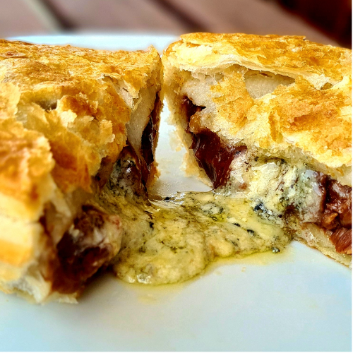 British Cheese Deli Stilton, Steak & Ale Pie