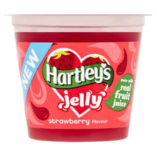 Hartleys Rte Strawberry Jelly 125g