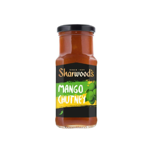Sharwoods Chutney Ext Smooth 360g