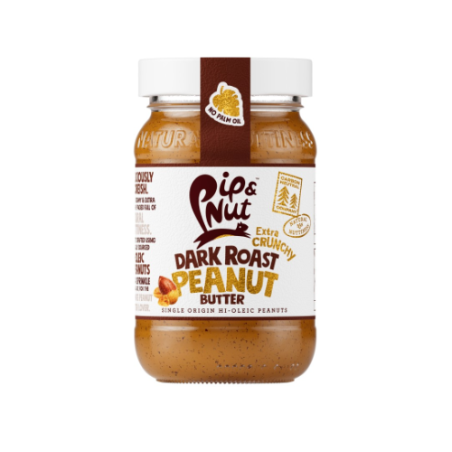 Pip & Nut Dark Roast Crunchy Peanut Butter 300g
