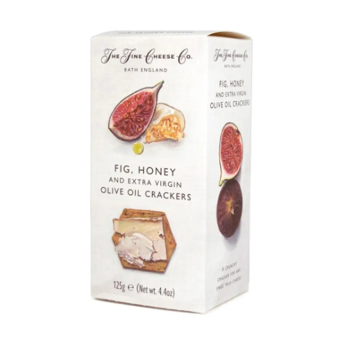 FCC Fig, Honey & Extra Virgin Olive Oil Crackers 125g