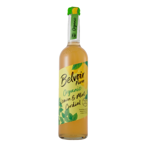 Belvoir Lemon & Mint Cordial Og 500Ml