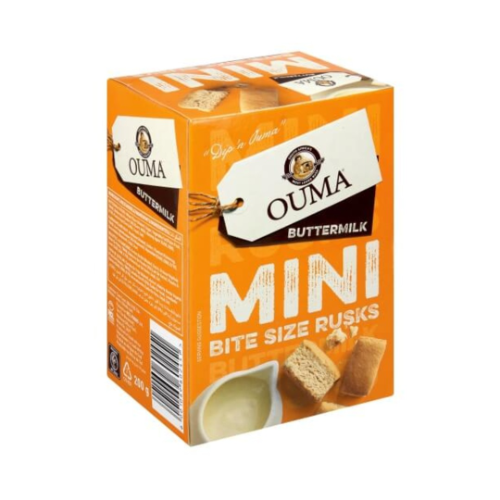 Ouma (mini) Buttermilk Rusks 200g