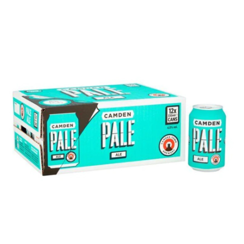 Camden Pale Ale 330ml x 12 4.0%