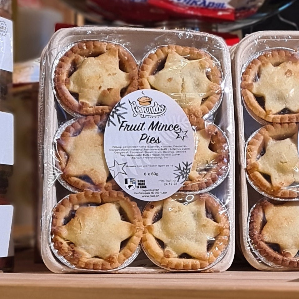 Legends Homemade Mince Pies x 6