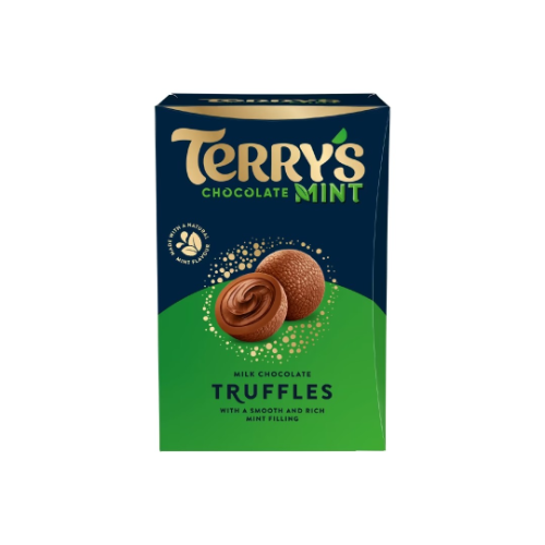 Terrys Mint Chocolate Truffles 200g
