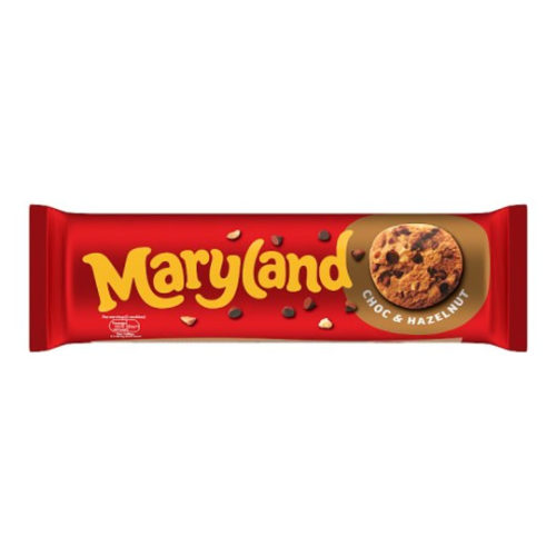 Maryland Choc Chip & Hazelnut Cookies 200g