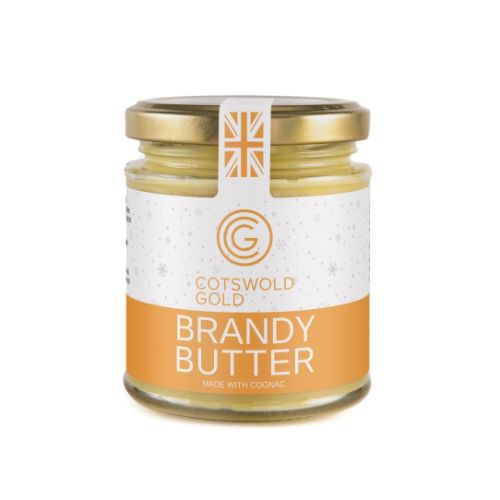 Cotswold Gold Brandy Butter Jar 180g
