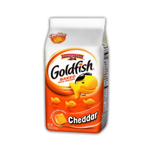 Pepperidge Farm Goldfish Cheddar 187g