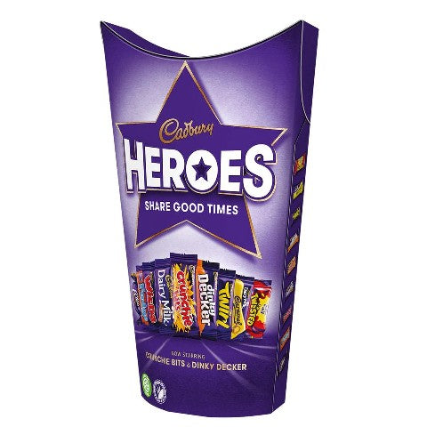 Cadbury Heroes Carton 290g