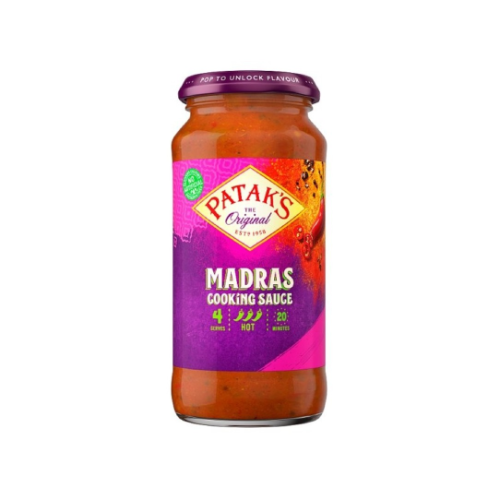 Pataks Madras Cooking Sauce 450g