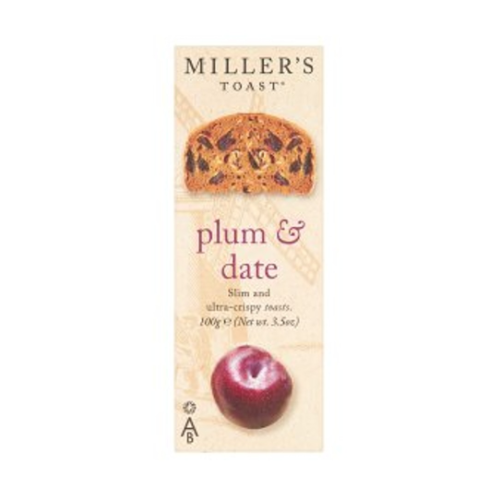 Miller's Plum & Date Toast 100g
