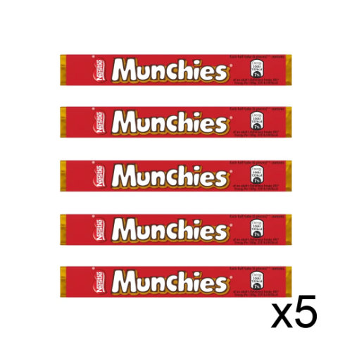 Munchies 52g x 5