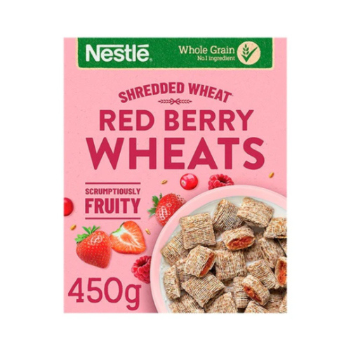 Shredded Wheat Red Berries & Vanilla 450g