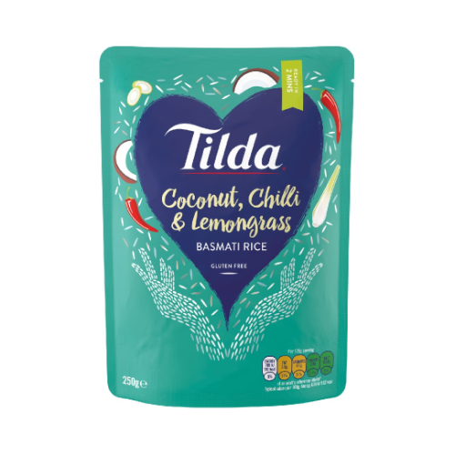 Tilda Coconut Basmati Rice 250g