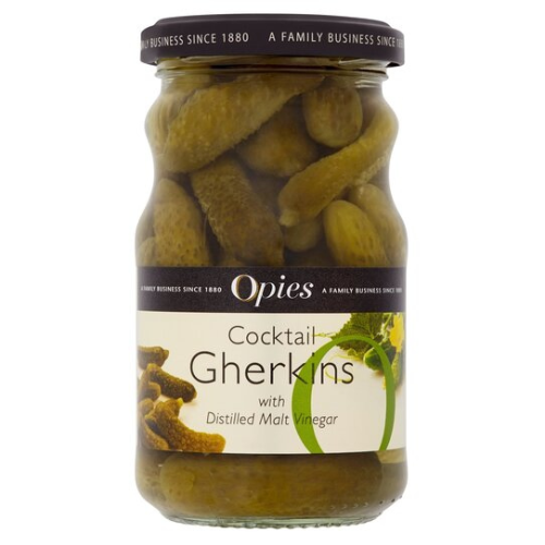 Opies Cocktail Gherkins 115g