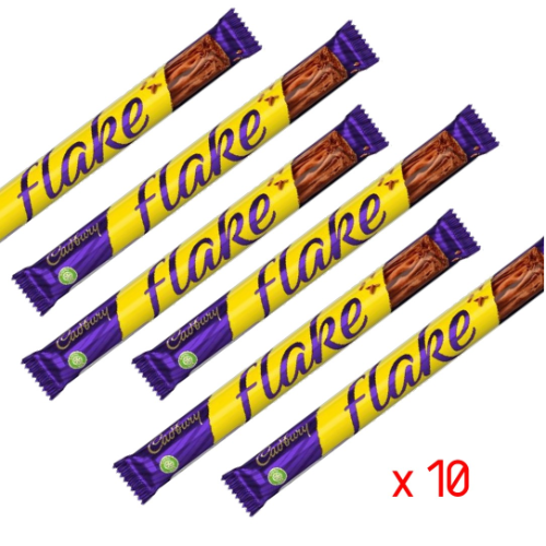 BULK DEAL - 10 x Cadbury Flakes 32g