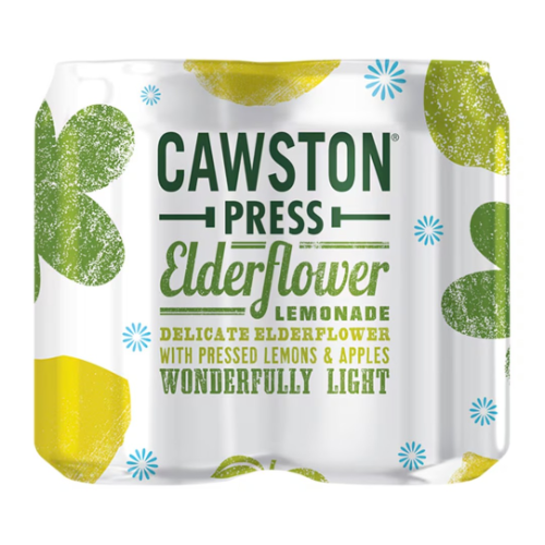 Cawston Press Elderflower 4 x 330ml