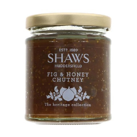 Shaws Fig & Honey Chutney 195g