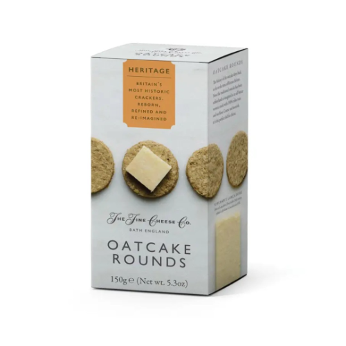 Heritage Oatcake Rounds 150g