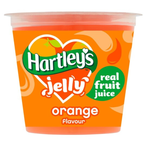 Hartleys Rte Orange Jelly 125g