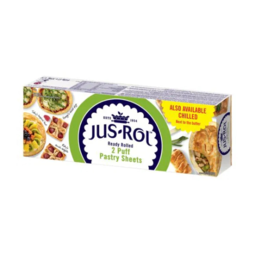 Jus Roll 2 Puff Pastry Sheets 640g