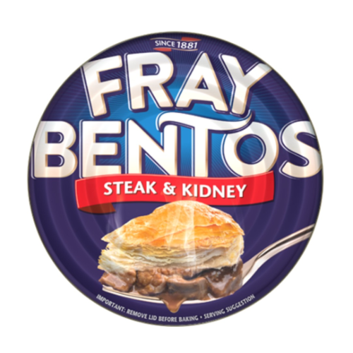 Fray Bentos Steak & Kidney Pie 425g