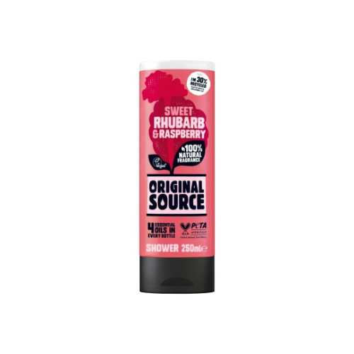 Original Source Shower Gel Rhubarb & Raspberry 250ml