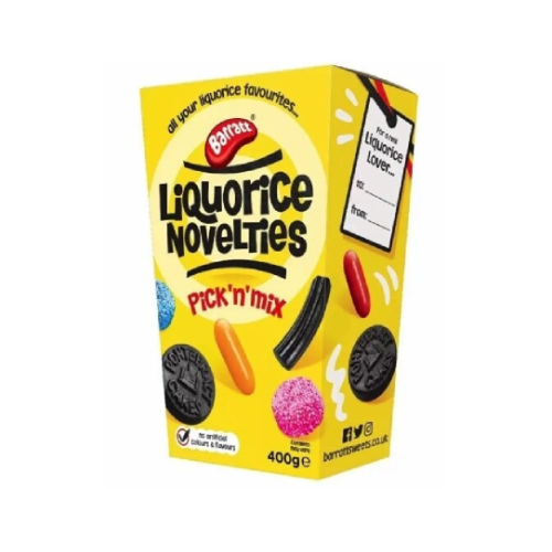 Barratt Liquorice Novelties Pick n Mix 400g