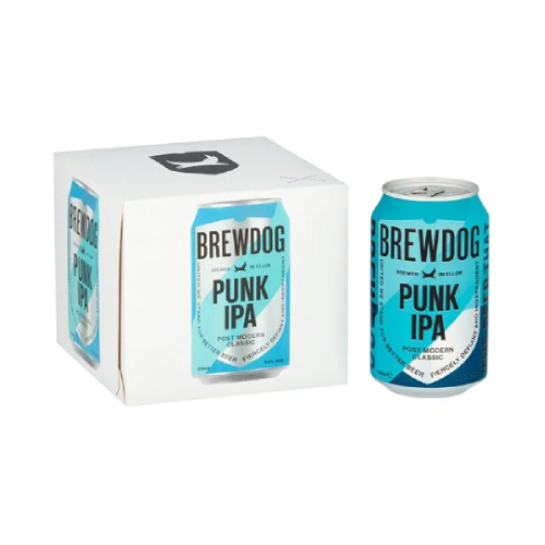 Brewdog Punk IPA 330ml x 4 5.4%