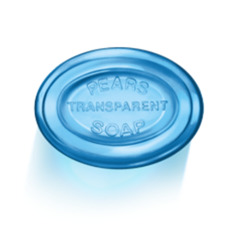 Pears Transparent Soap Bar Blue Mint 125g