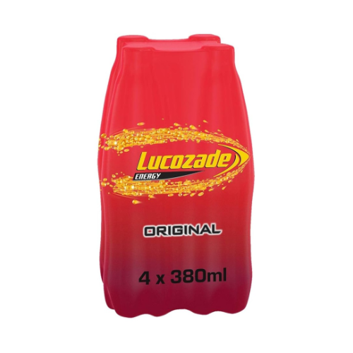 Lucozade original 4 x 380ml