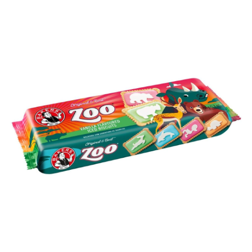 Bakers Zoo Biscuits 150g
