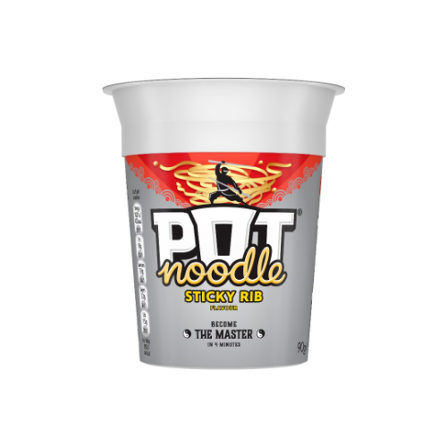 Pot Noodle Sticky Rib 90g