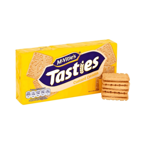 McVities Tasties Custard Creams 300g