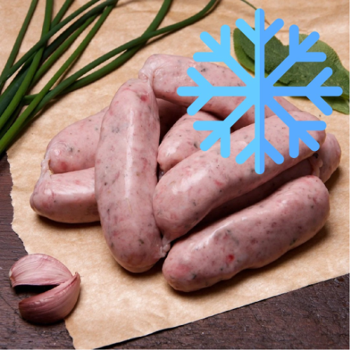Traditional Lincolnshire Sausages 430g (frozen)